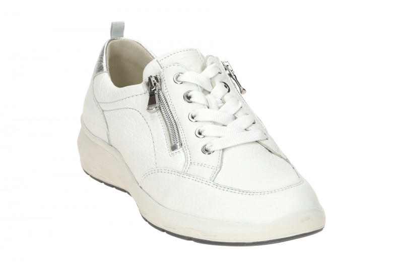 Waldläufer Tonia Schuhe weiß silber M-Weite 831001
