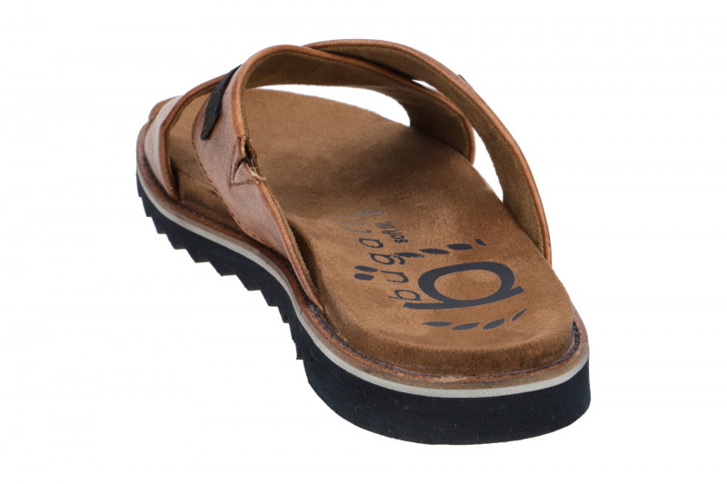 bugatti Limon Pantolette braun cognac 73988