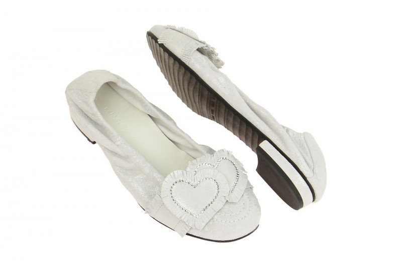 K&S Malu Ballerina weiß washed 10770