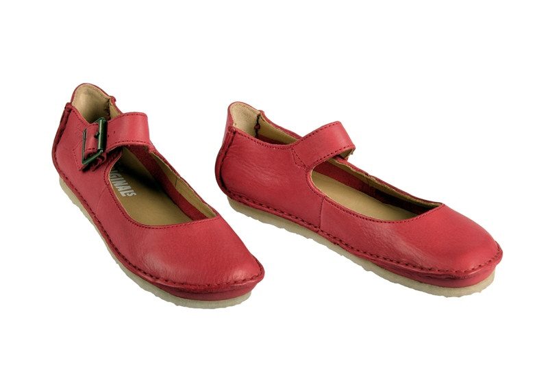 Clarks Faraway Fell Schuhe in rot