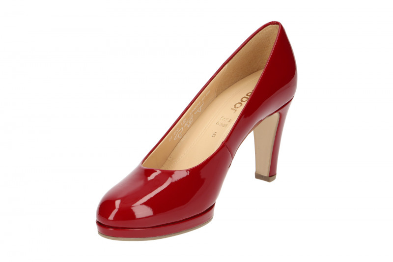 Gabor Pumps cherry rot Lack 21.270.75