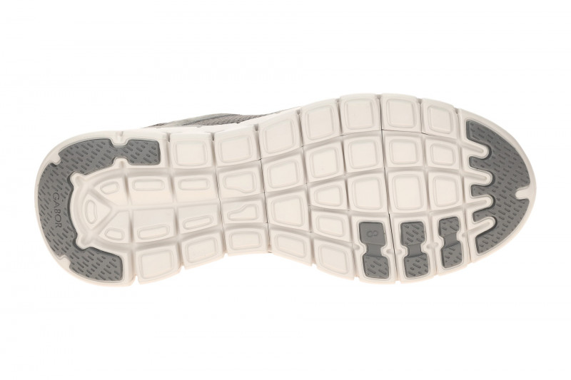 Pius Gabor Schuhe Sneakers grau FLEXFLEX 1081.10