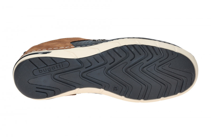 bugatti Glenans Schuhe Slipper blau ASG03