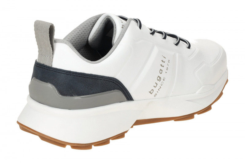 bugatti Zion Schuhe Sneakers weiß AG401