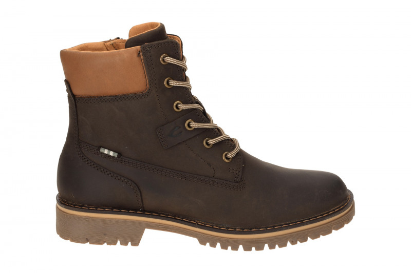 camel active Carina Damen Winter Stiefel braun 53CAS01