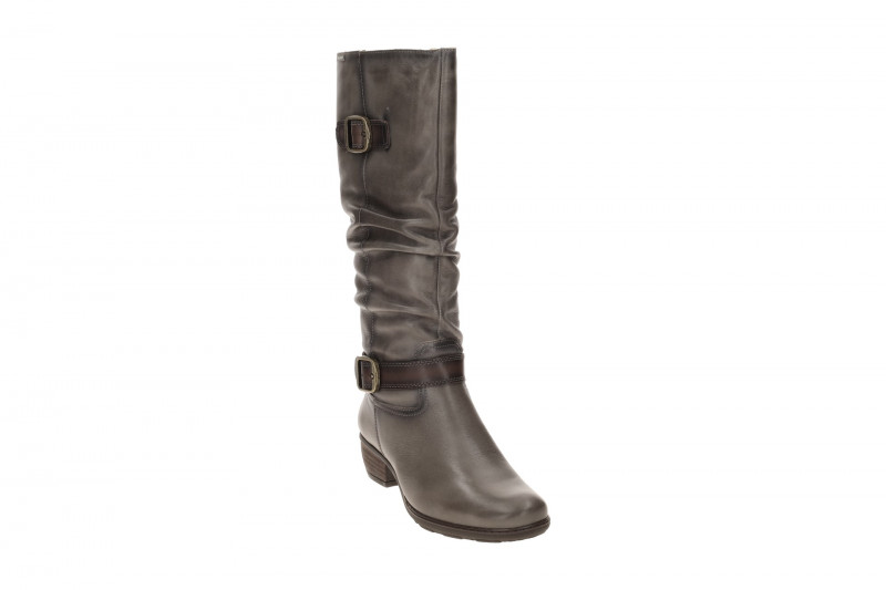 Pikolinos Utiel Schaft Stiefel grau W7P-9789C1