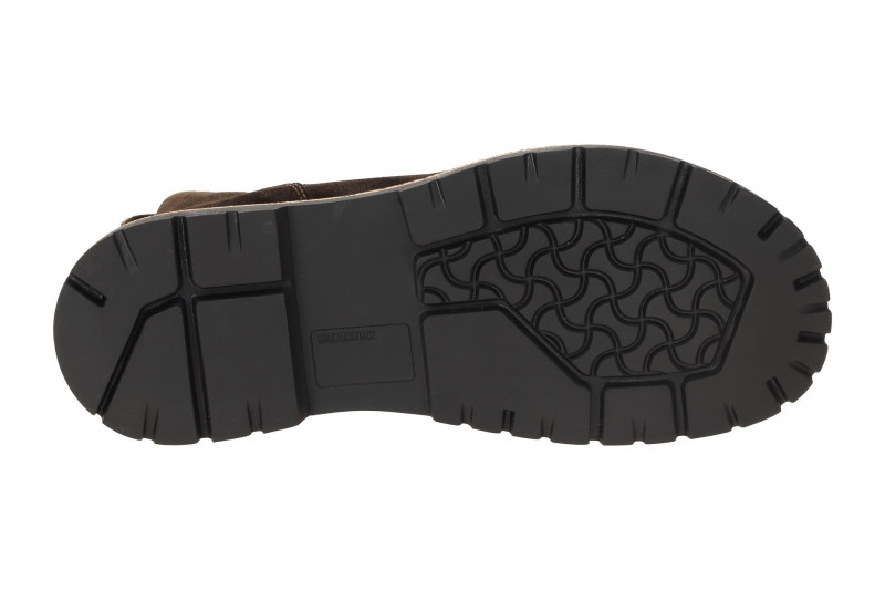 Birkenstock Highwood Lace Mid Herren Stiefel braun Velour Normal-Weit 1028931