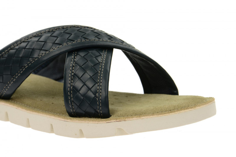 Geox Glenn Pantolette blau U52V2B 00043 C4002