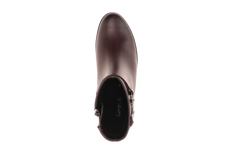 Gabor Stiefelette Ankle Boots rot bordo 8030.02.005