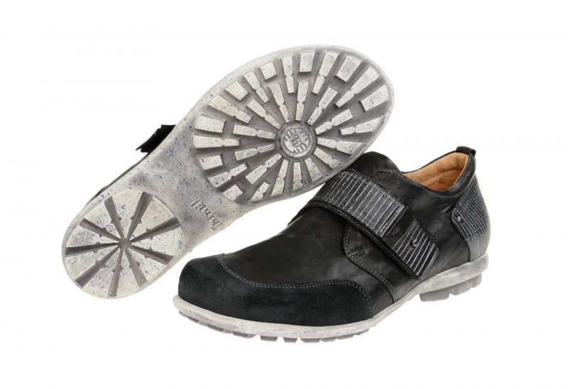 Think Kong Schuhe schwarz grau 6-86659-09