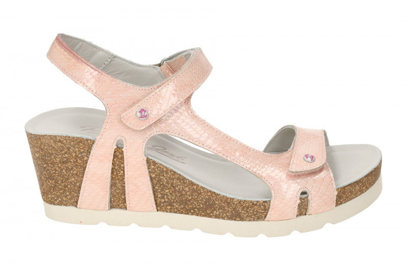 Panama Jack Varel B14 Keil Sandale rosa pink Lack