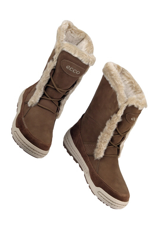Ecco Damen Winter Stiefel Siberia braun - 85252356792