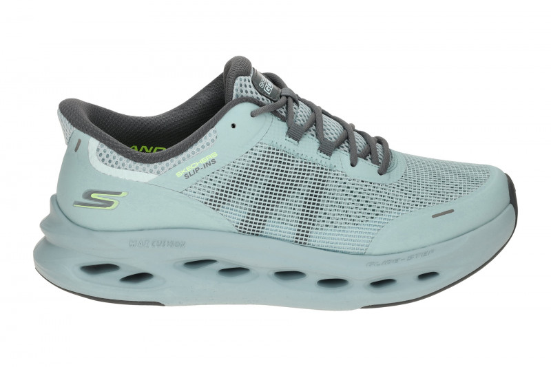 Skechers MAX CUSHIONING Schuhe grün Damen Glide-Step 129401