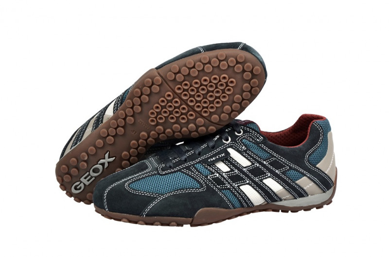 Geox Snake Schuhe avio blau U1107M 02214 C4286