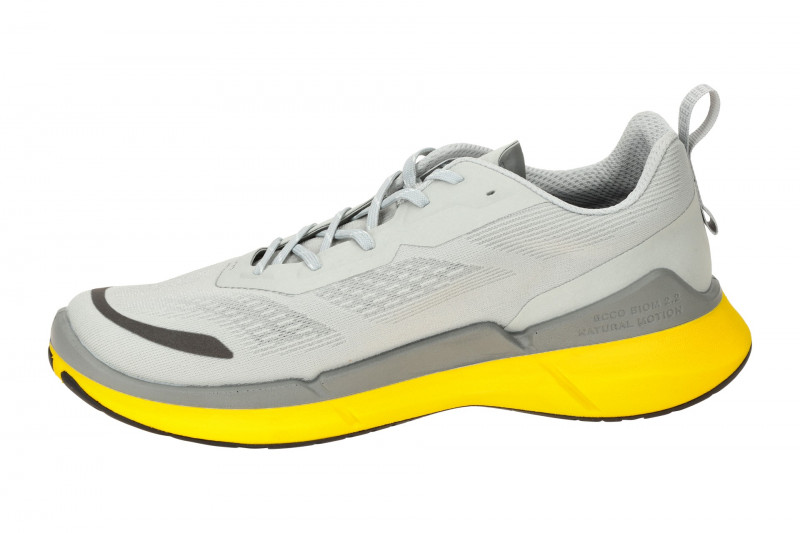 ecco Biom 2.2 Sneaker Schuhe grau gelb Sport Herren 830754
