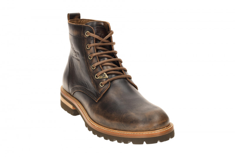 Panama Jack Emery C6 Stiefelette braun Lederfutter