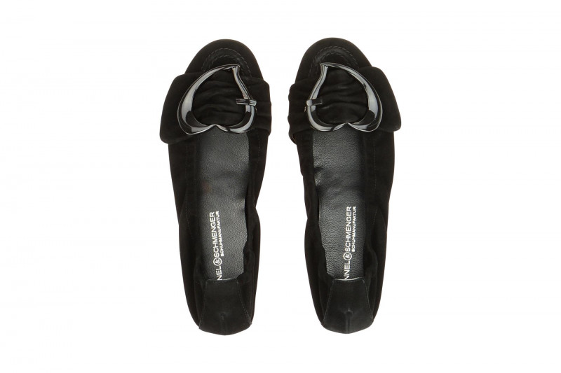 K&S Malu Ballerinas schwarz 61-10840-480