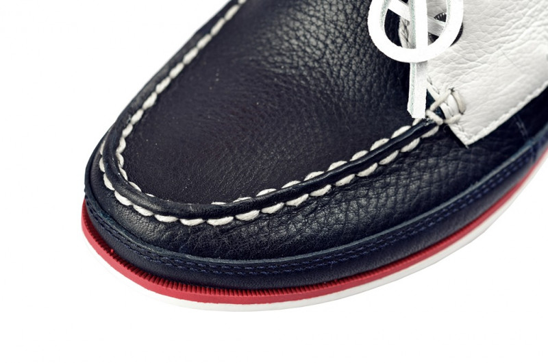 Clarks Jetto Deck Musto Schuhe blau