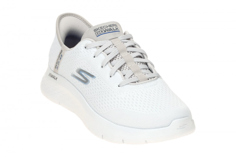 Skechers Go Walk Flex Schuhe weiß SLIP-INs 216505
