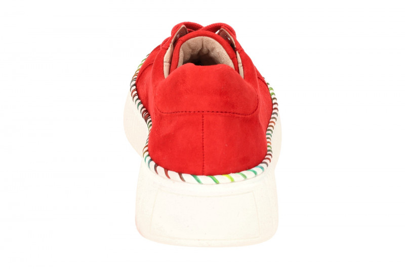 Gabor Schuhe rot fire Plateau Sneakers 63.240.15