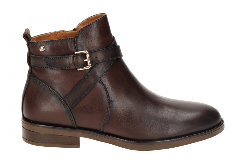 Pikolinos Puertollano Stiefelette dunkelbraun W3C-8869