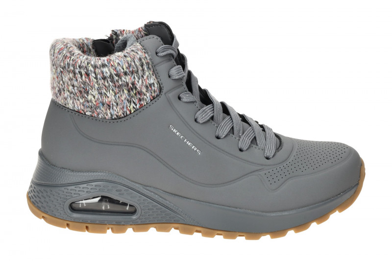 Skechers Uno Rugged Stiefeletten grau Damen 167988
