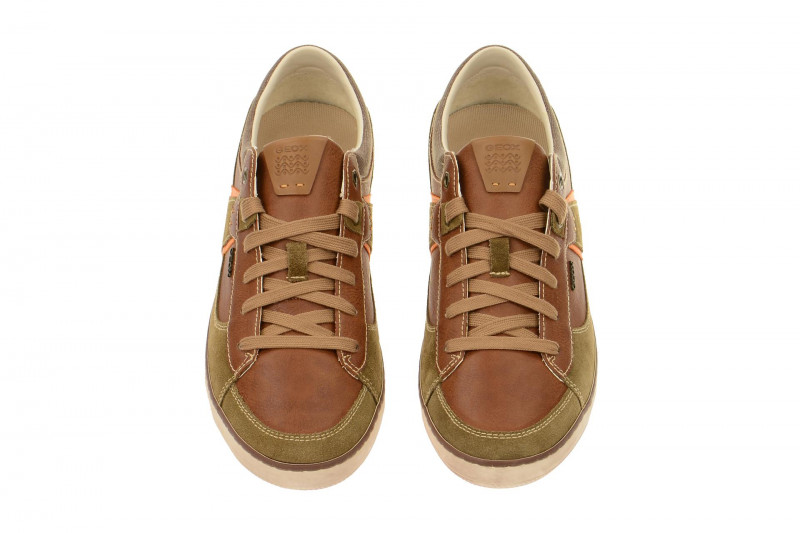Geox Box Schuhe braun camel - U44R3C