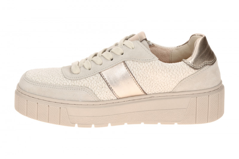 Gabor Sneaker Schuhe beige offwhite Wolle 6017.02.003