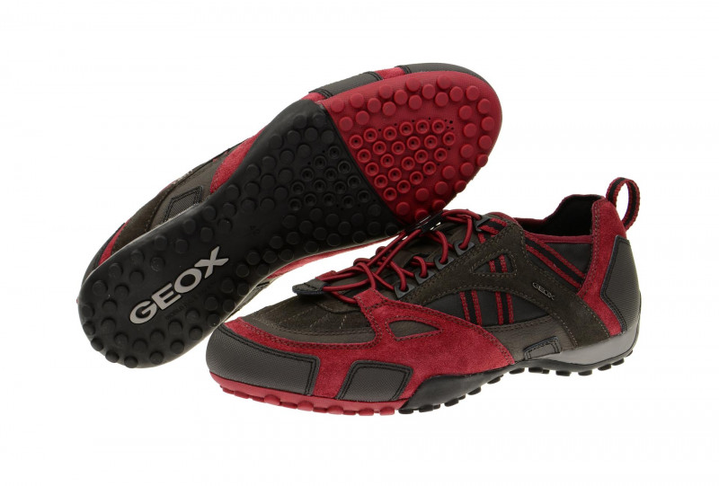 Geox U5207C 022QG C7VL6 Snake red-mud