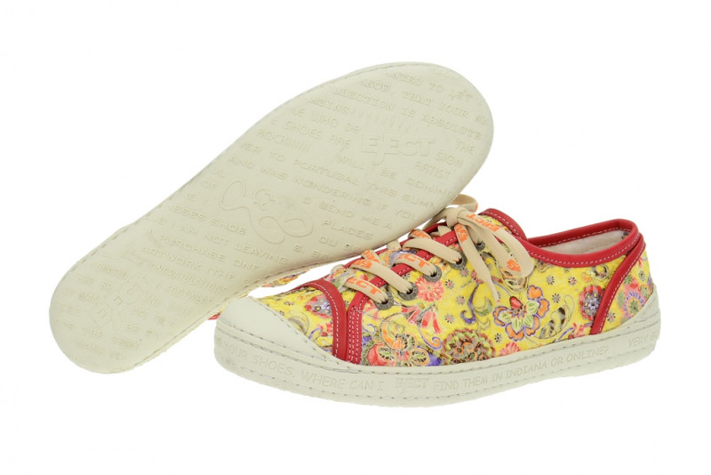 Eject Dass Schuhe rot gelb 16222.1