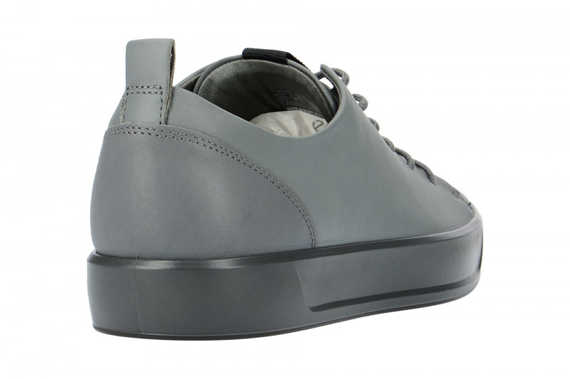 Ecco Soft 8 Sneaker Schuhe grau