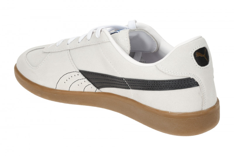 Puma Handball Schuhe hellgrau Herren Turnschuhe 106695