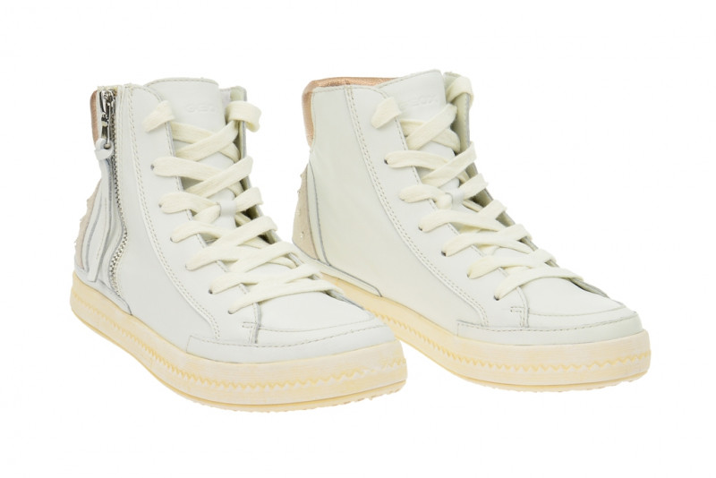 Geox Modesty Stiefelette weiß D3429A 085TQ C1117