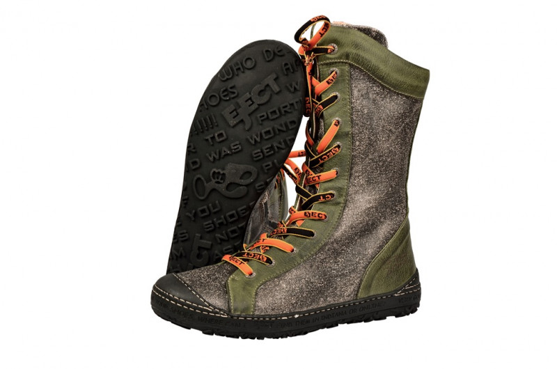 Eject Dass Stiefel grün grau 15738.4