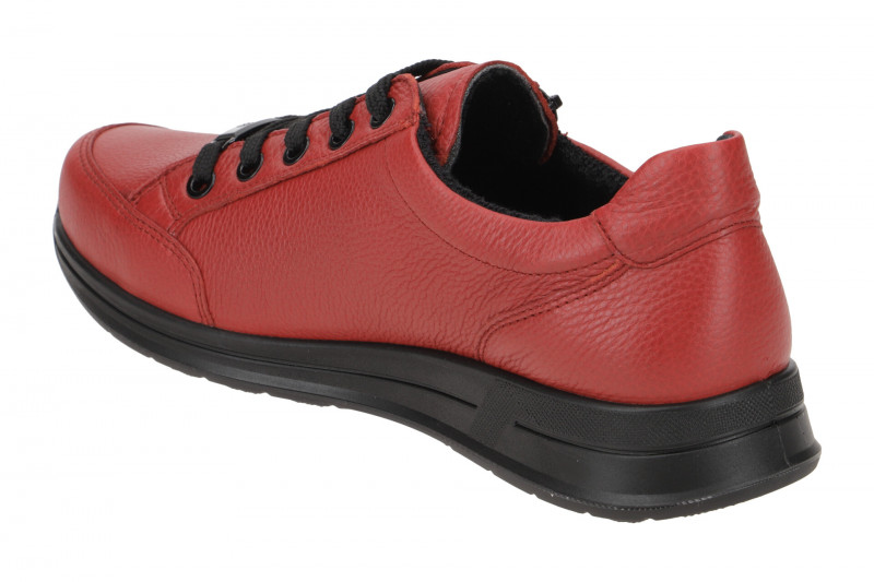 ARA Osaka Schuhe Sneaker rot chilli 12-24801