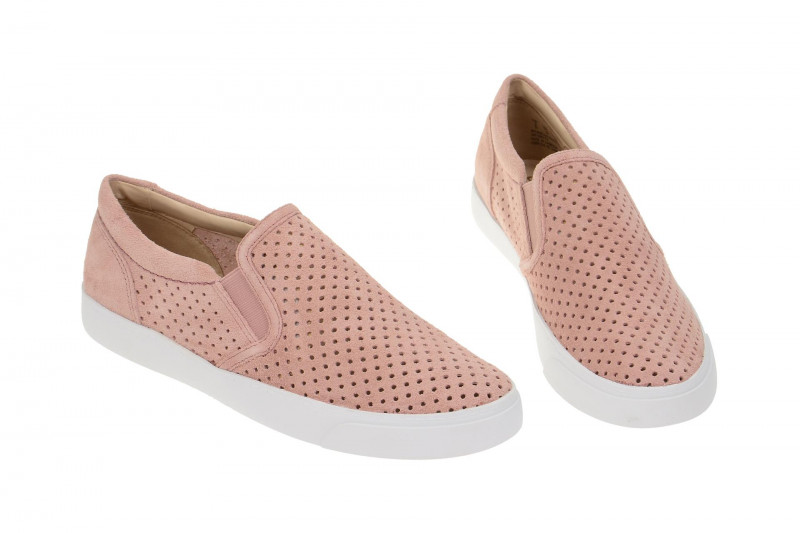 Clarks Glove Puppet dusty pink