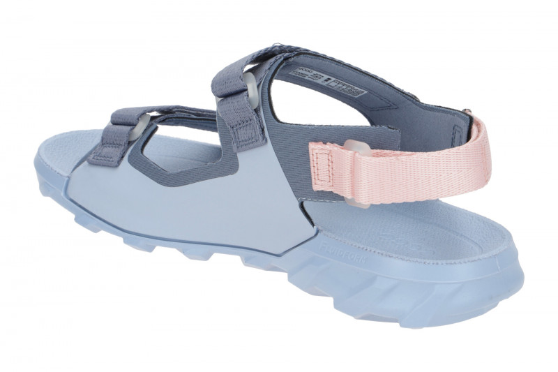 Ecco MX Onshore Damen Sandale blau grau 824753