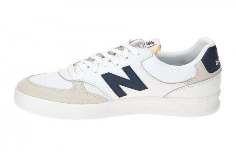 New Balance 300 Schuhe Sneakers weiß beige Tennis-Stil