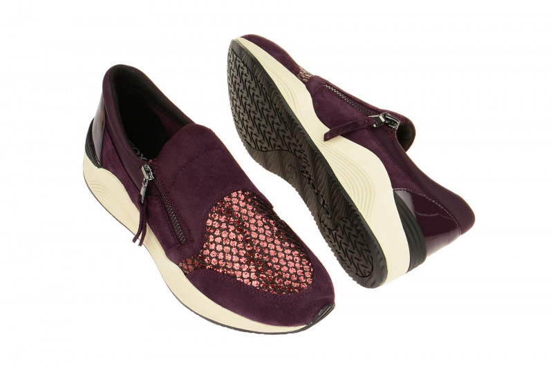 Geox Omaya Schuhe dunkel-rot D620SA