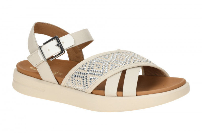 Geox Xand Sandalen beige silber D65PAB