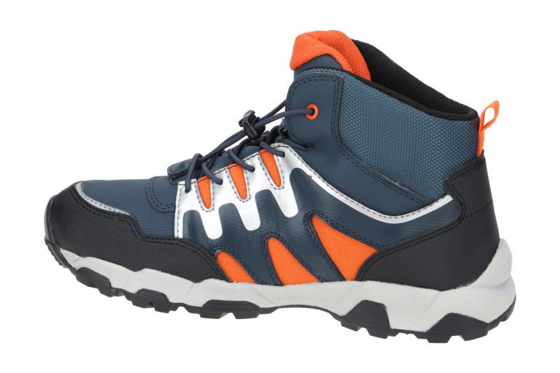 Geox Magnetar Kinder Stiefel blau orange J263ZA