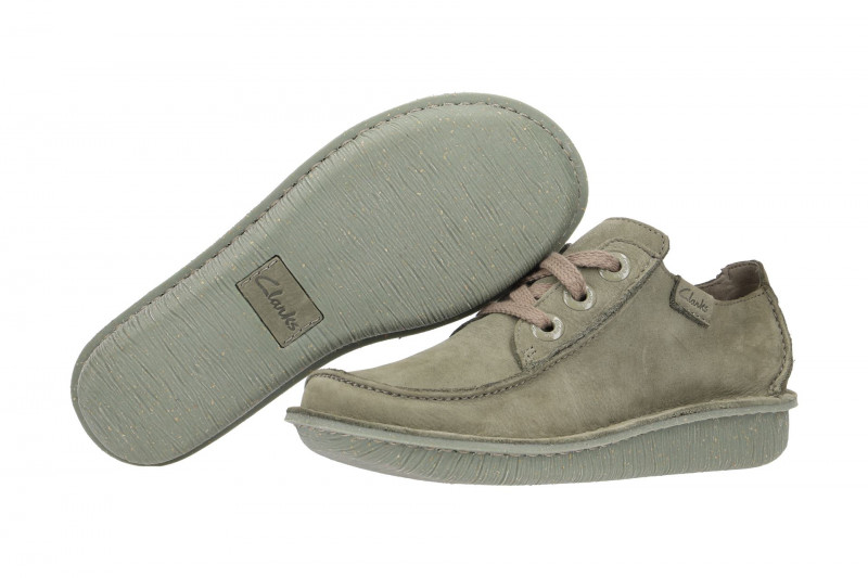 Clarks Funny Dream Schuhe grün sage