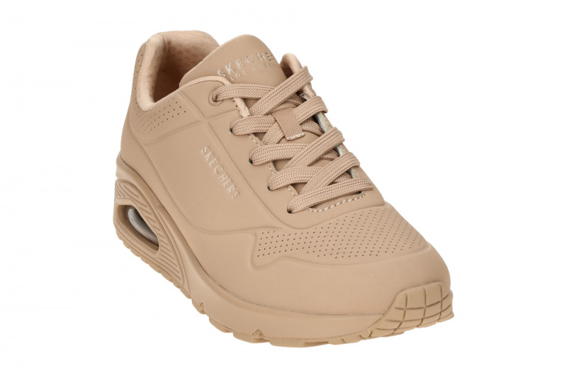 Skechers Uno Schuhe beige sand Sneakers 73690