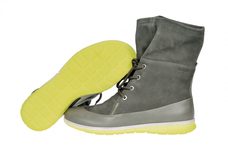 Ecco 24226358188 Agnes steel grau