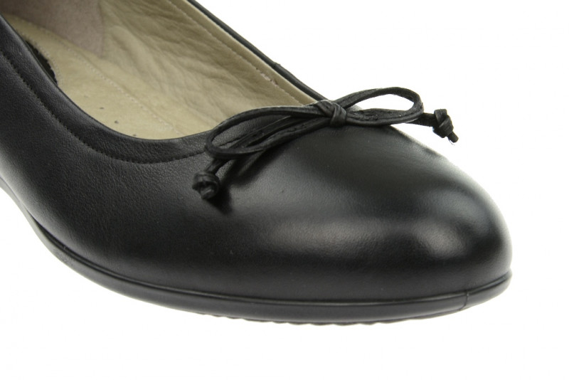 Ecco Touch Ballerina schwarz 26001301001