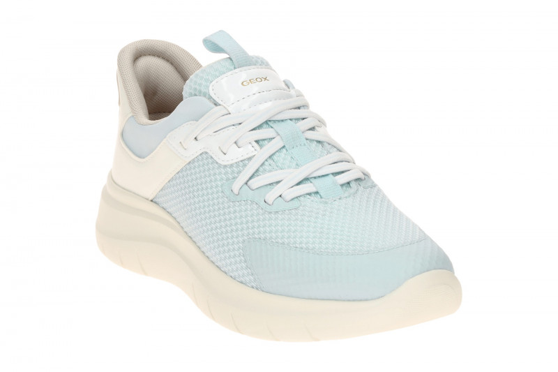 Geox Plummery Schuhe Slipper blau crystal Damen FASTin D670JB