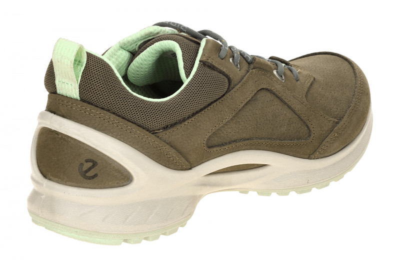 ecco Biom Energi Schuhe braun taupe Damen Sneakers 850813