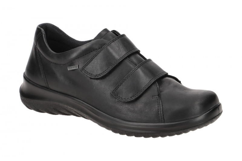 Legero Softboot Klett Slipper schwarz GORE-TEX 003