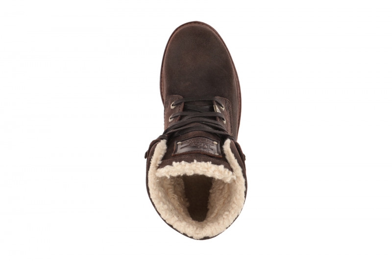 Panama Jack P03 Aviator C41 Stiefel dunkelbraun Warmfutter