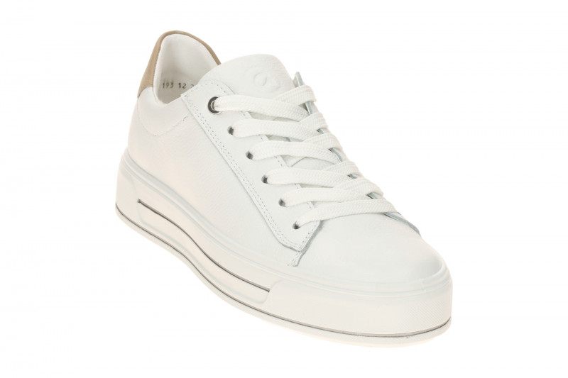 ARA Canberra Plateau Schuhe weiß H-Weite 12-23003